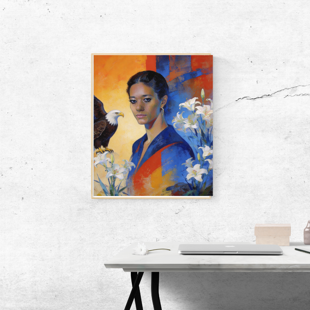 Daryana Emyr — Flores, Huellas y Mar - Image 2