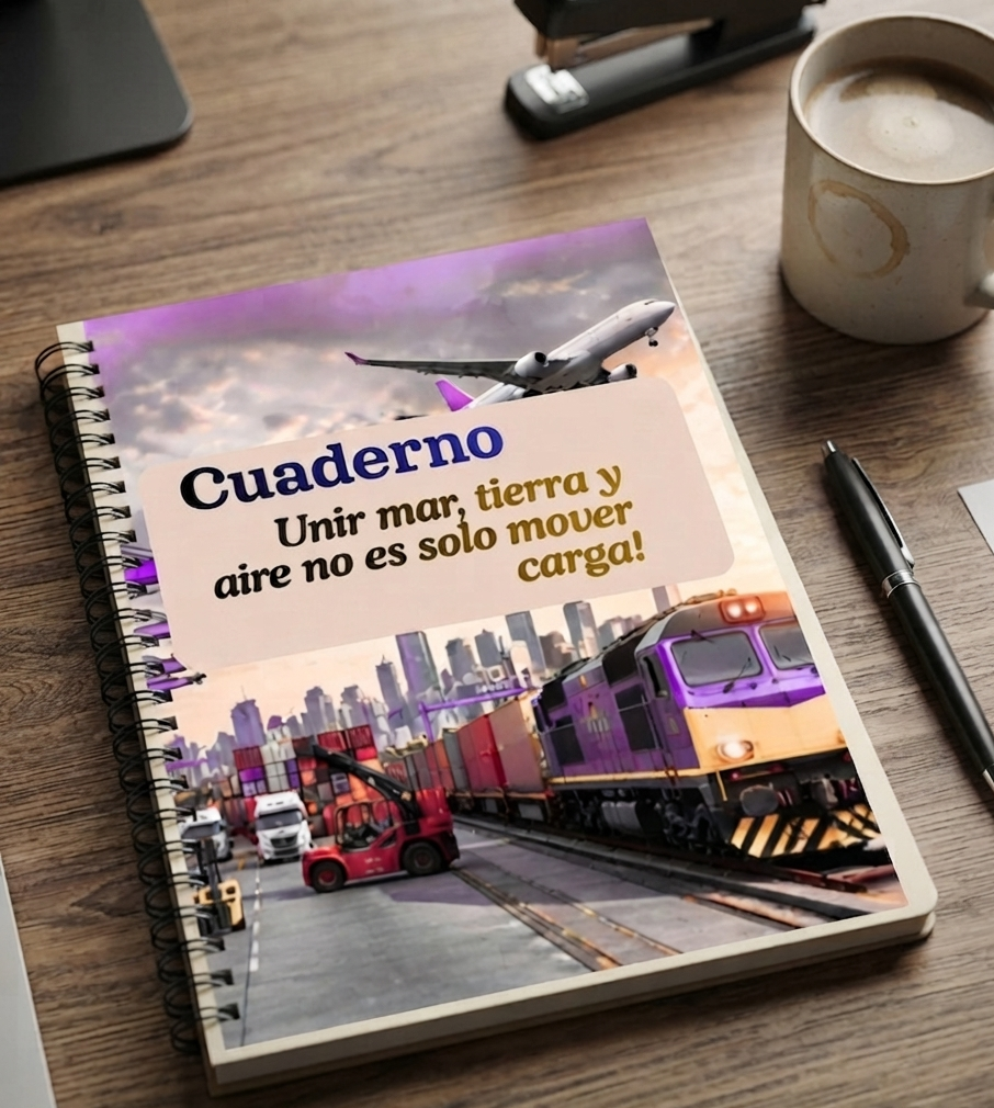 Cuaderno de Logística y Transporte Multimodal