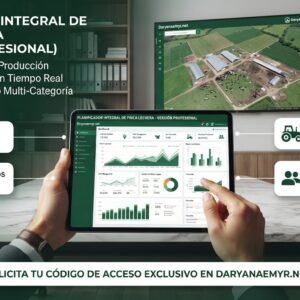 Planificador Integral de Finca Lechera (Versión Profesional)