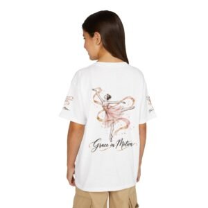 Youth T-Shirt – “Center Stage, My Way” Theater Curtain Design