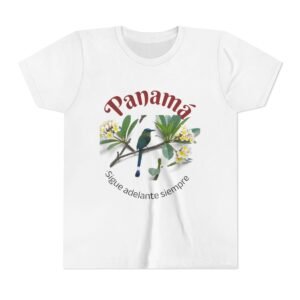 Youth Botanical Nature Floral Short Sleeve Tee