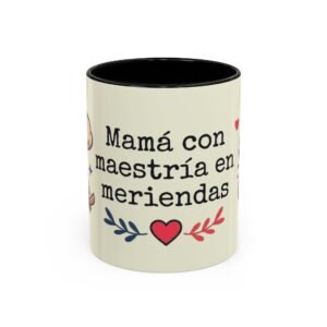 Mamá con Maestría en Meriendas Coffee Mug