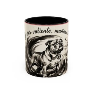 Bulldog “Mañana También” Coffee Mug