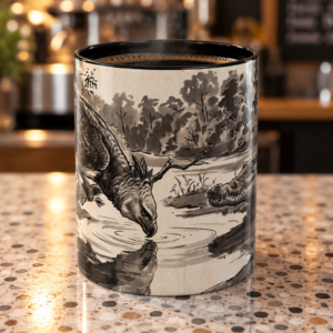 Alligator Vintage Ink Art Coffee Mug (11/15oz)