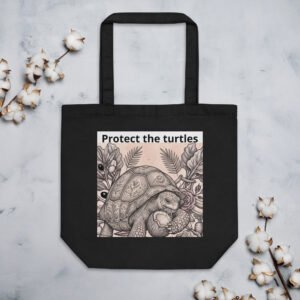 Organic Cotton Tote Bag | Reusable Market Bag