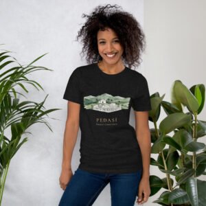 Pedasí Panama T-Shirt | Coastal Town Watercolor Tee