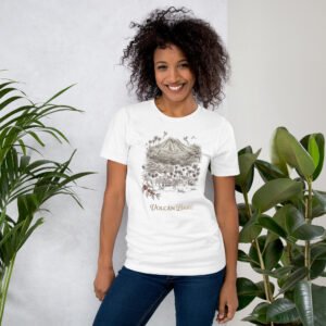 Volcán Barú Sweatshirt | Chiriquí Panama Hand-Drawn Mountain Pullover