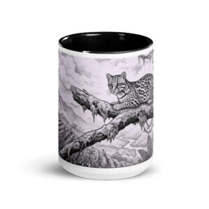 Boquete Ocelot Mug | Panama Highlands Coffee Mug