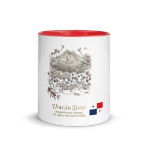 Volcán Barú Mug | Panama Highlands Coffee Mug